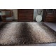 Carpet Shaggy SPACE 3D B315 brown