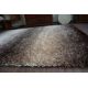 Carpet Shaggy SPACE 3D B315 brown