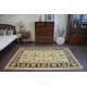 Covor Windsor 12808 Rozetă Franjuri tradiţional roșu