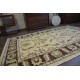 Covor Windsor 12808 Rozetă Franjuri tradiţional roșu