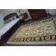 Covor Windsor 12808 Rozetă Franjuri tradiţional roșu