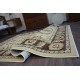 Covor Windsor 12808 Rozetă Franjuri tradiţional roșu