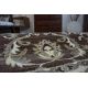 Tappeto ZIEGLER 030 marrone/crema
