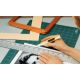 Covor acril Valencia 5040 Orient albastru si gri