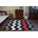 Covor Soft 8034 etnic Boho crem si maro deschis