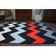 Covor Soft 8034 etnic Boho crem si maro deschis