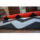 Covor Soft 8034 etnic Boho crem si maro deschis
