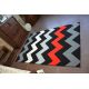 Covor Soft 8034 etnic Boho crem si maro deschis