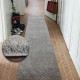 Alfombra de pasillo SHAGGY 5 cm gris