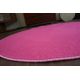 Teppich rund ETON rosa