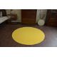 Carpet round ETON yellow