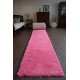Shaggy paklājs 5cm rozā 