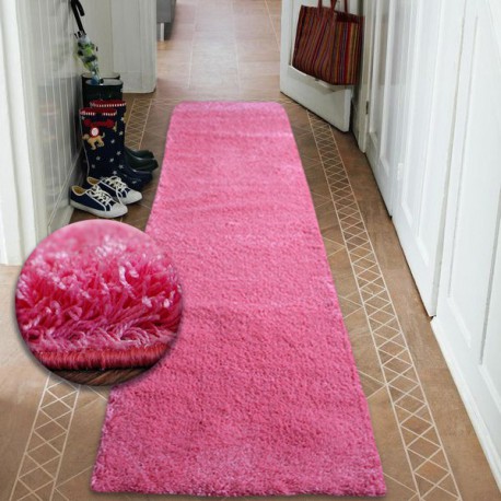 Koridorivaibad SHAGGY 5cm roosa 