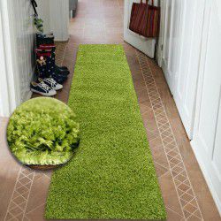 Shaggy paklājs 5cm zaļš