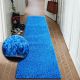 Shaggy futó szőnyeg 5cm kék
