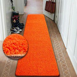 Běhoun SHAGGY 5cm oranžový