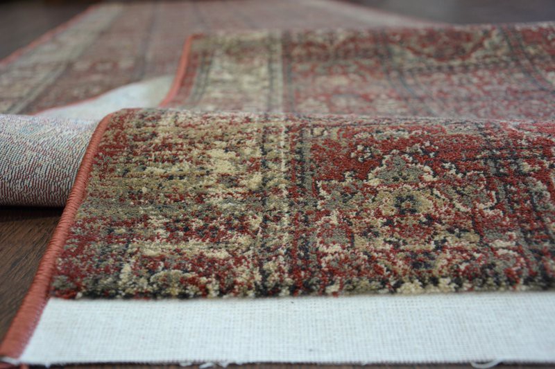 Alfombra de pasillo JASMIN 8580 color óxido/beige - Alfombras de passilo