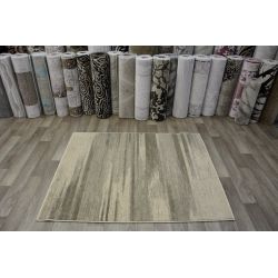 Fitted carpet AKTUA 194 grey