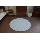 Carpet, round CASABLANCA grey
