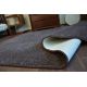 Tappeto BERBER RABAT G0526 crema / marrone Frange berbero marocchino shaggy