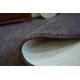 Tappeto BERBER RABAT G0526 crema / marrone Frange berbero marocchino shaggy