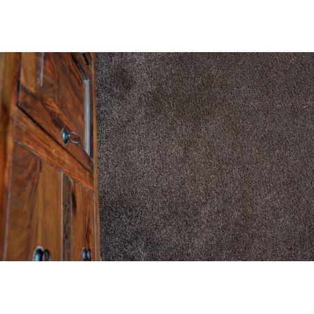Tappeto BERBER RABAT G0526 crema / marrone Frange berbero marocchino shaggy