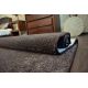 Tappeto BERBER RABAT G0526 crema / marrone Frange berbero marocchino shaggy
