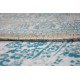 Carpet VINTAGE Rosette 22206/064 turquoise / grey