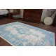 Carpet VINTAGE Rosette 22206/064 turquoise / grey