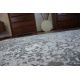 Carpet VINTAGE 22208/356 grey classic rosette