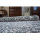 Carpet VINTAGE 22208/356 grey classic rosette