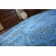 Vintage szőnyeg 22213/473 kék klasszikus