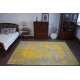 Carpet VINTAGE Rosette 22206/025 yellow