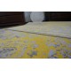 Teppich VINTAGE Rosette 22206/025 gelb