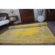 Paklājs Vintage Rozete 22206/025 dzeltens