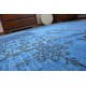 Koberec VINTAGE 22215/073 patchwork, vzor slátanina, modro-šedý 