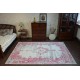 Vintage szőnyeg Rozetta 22206/062 rózsaszín