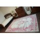 Vintage szőnyeg Rozetta 22206/062 rózsaszín