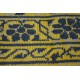 Vintage szőnyeg Virágok 22209/025 sárga