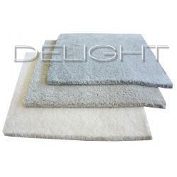 Carpet BERBER CROSS B5950 grey / white Fringe Berber Moroccan shaggy