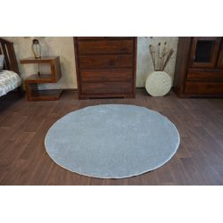 Carpet, round DELIGHT grey