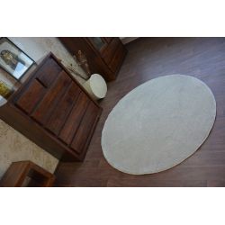 Ümmargune vaip DELIGHT hõbe