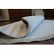 Tappeto BERBER ASILA B5970 crema / marrone Frange berbero marocchino shaggy