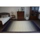 Carpet HEOS 78540 cream / blue LEAVES JUNGLE