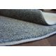 Carpet BERBER MEKNES B5910 cream / grey Fringe Berber Moroccan shaggy