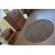 Tappeto BERBER TANGER B5940 crema / marrone Frange berbero marocchino shaggy