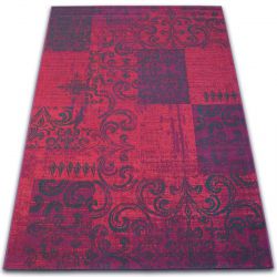 Килим VINTAGE 22215/082 фуксія печворк