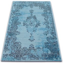 Килим VINTAGE розетка 22206/044 бірюза