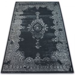 Vintage szőnyeg Rozetta 22206/996 fekete