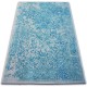 Carpet VINTAGE 22208/054 turquoise / cream classic rosette